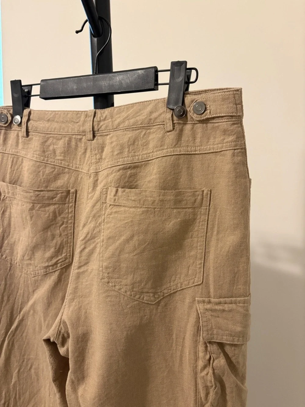 Mango COTTON CARGO PANTS